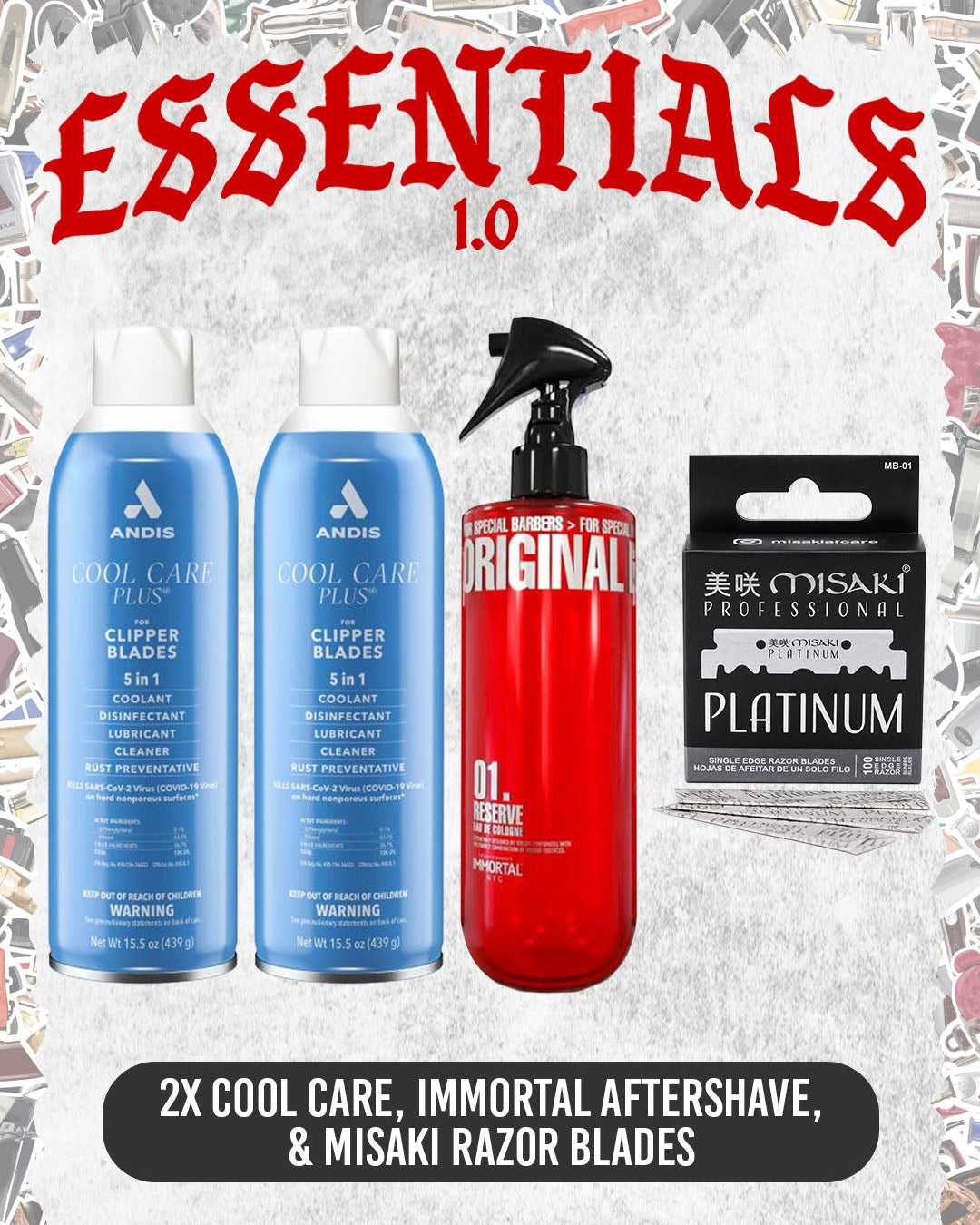 $29.99 Essentials 1.0 Bundle Deal