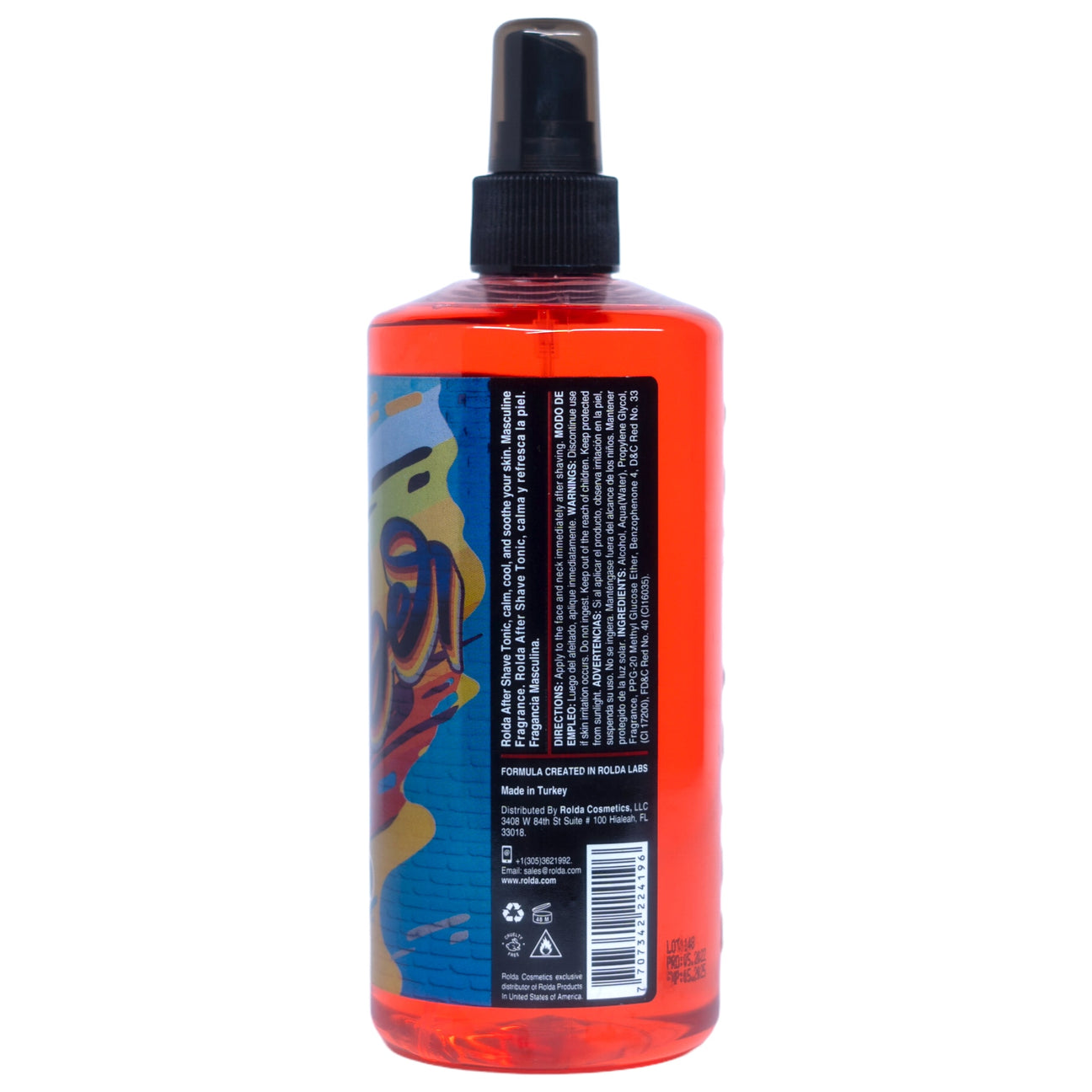 Rolda Aftershave Tonic Freestyle