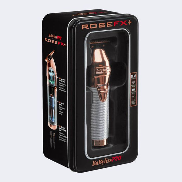 BaBylissPRO RoseFX+ All-Metal Lithium Outlining Trimmer