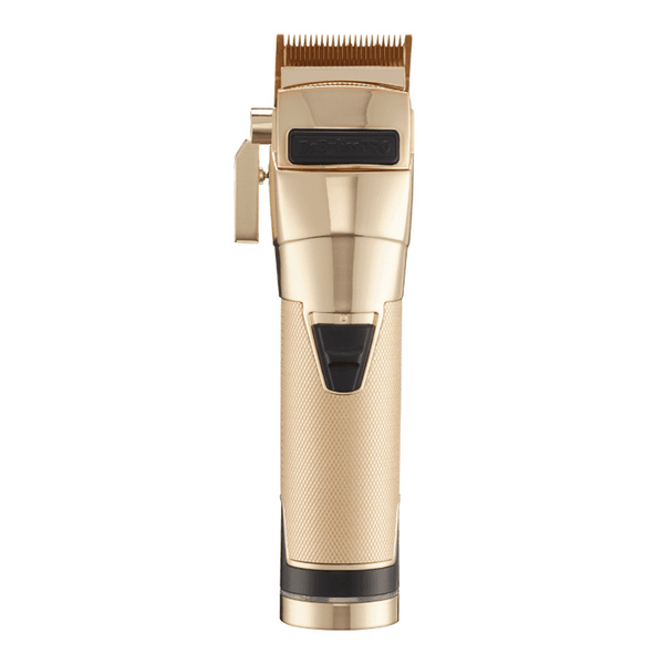 BaBylissPRO SNAPFX Gold Clipper With Snap In/Out Dual Lithium Battery System