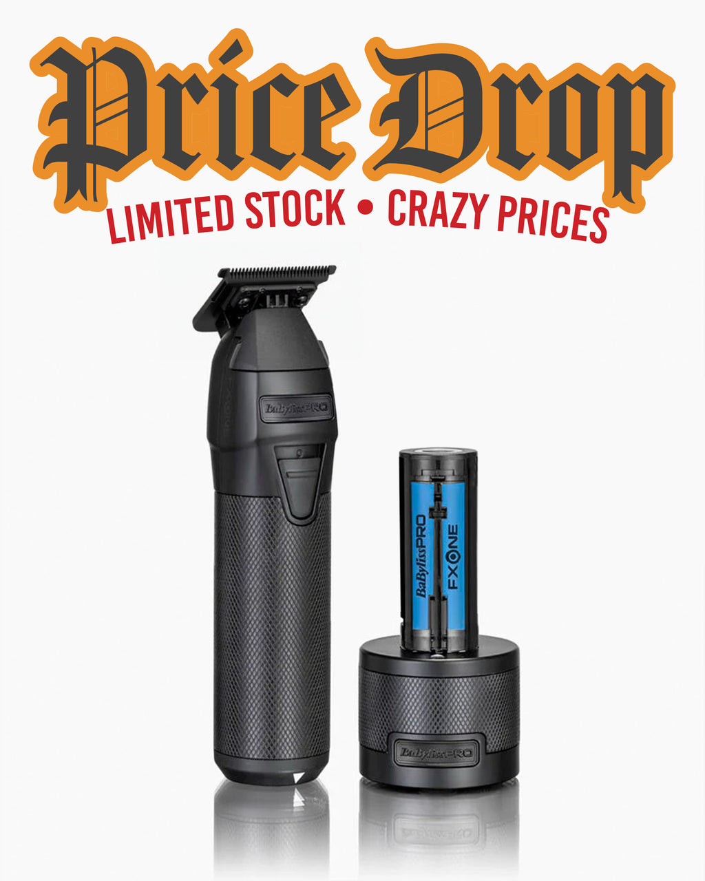 PRICE DROP - FXOne Black Trimmer