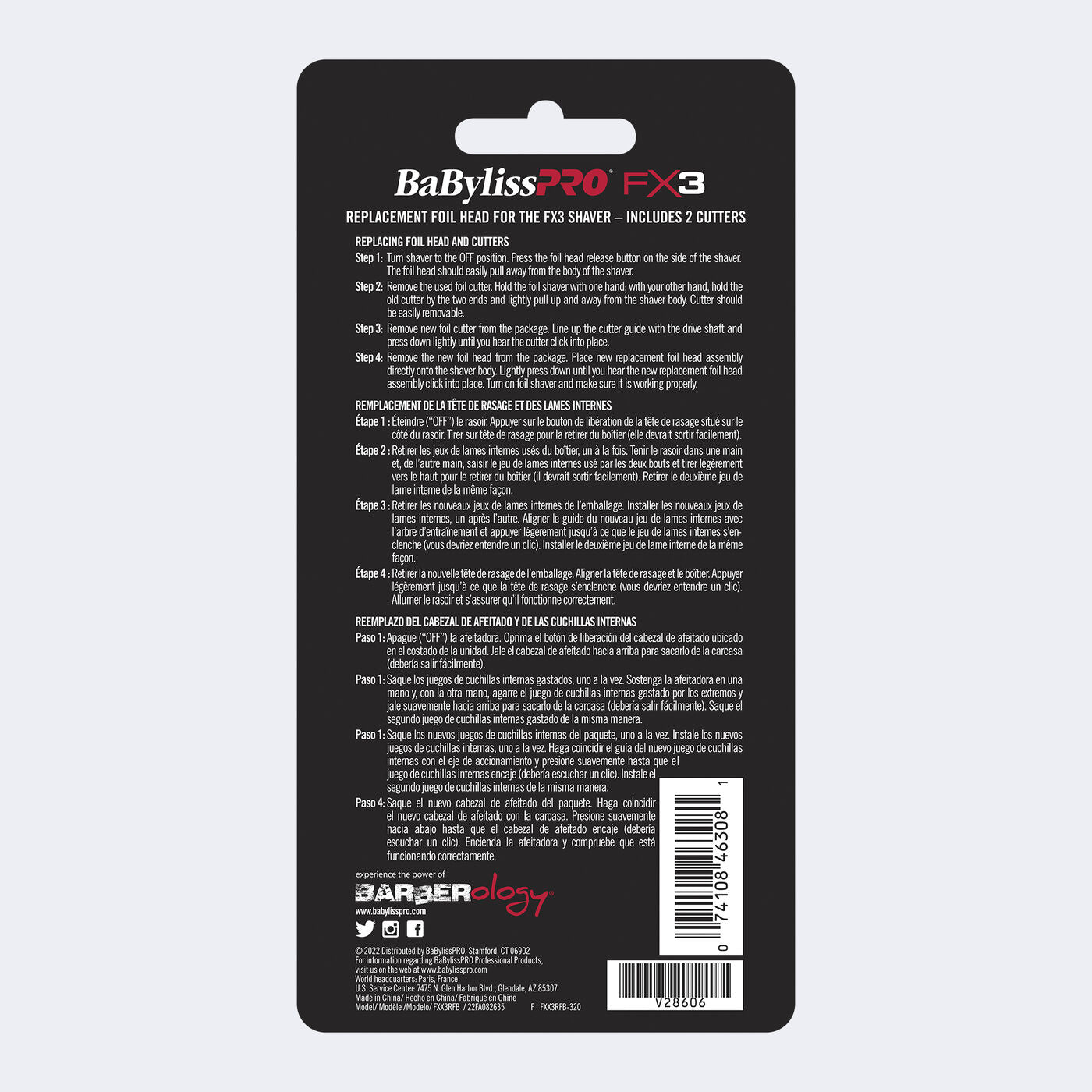 BabylissPRO – Designer Barber Products