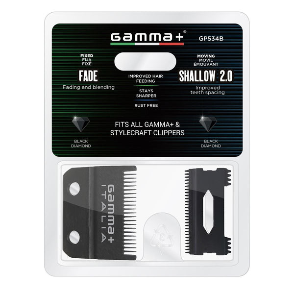 Gamma+ Replacement Fade Blade + Cutter (GPFBDFB)