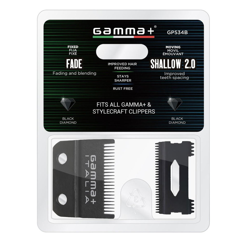 Gamma+ Replacement Fade Blade + Cutter (GPFBDFB)
