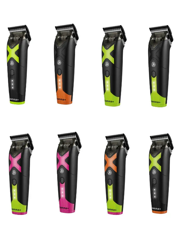 Gamma+ xceed interchangeable lids