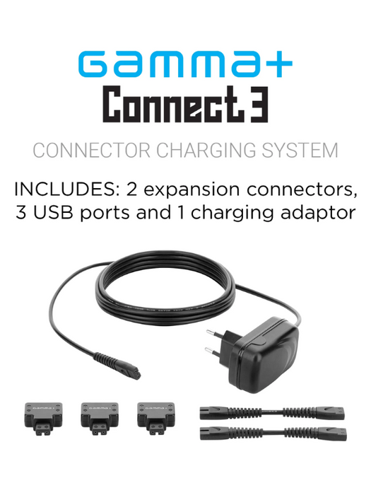 Gamma+ Connect 3 Connector Charging System
