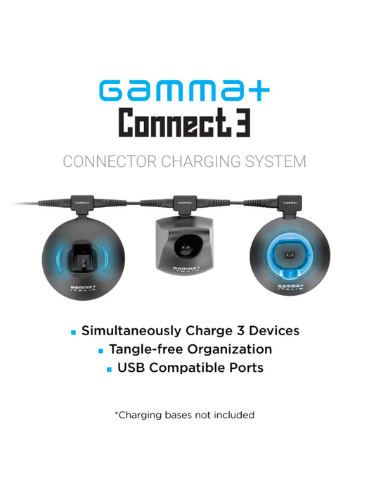 Gamma+ Connect 3 Connector Charging System