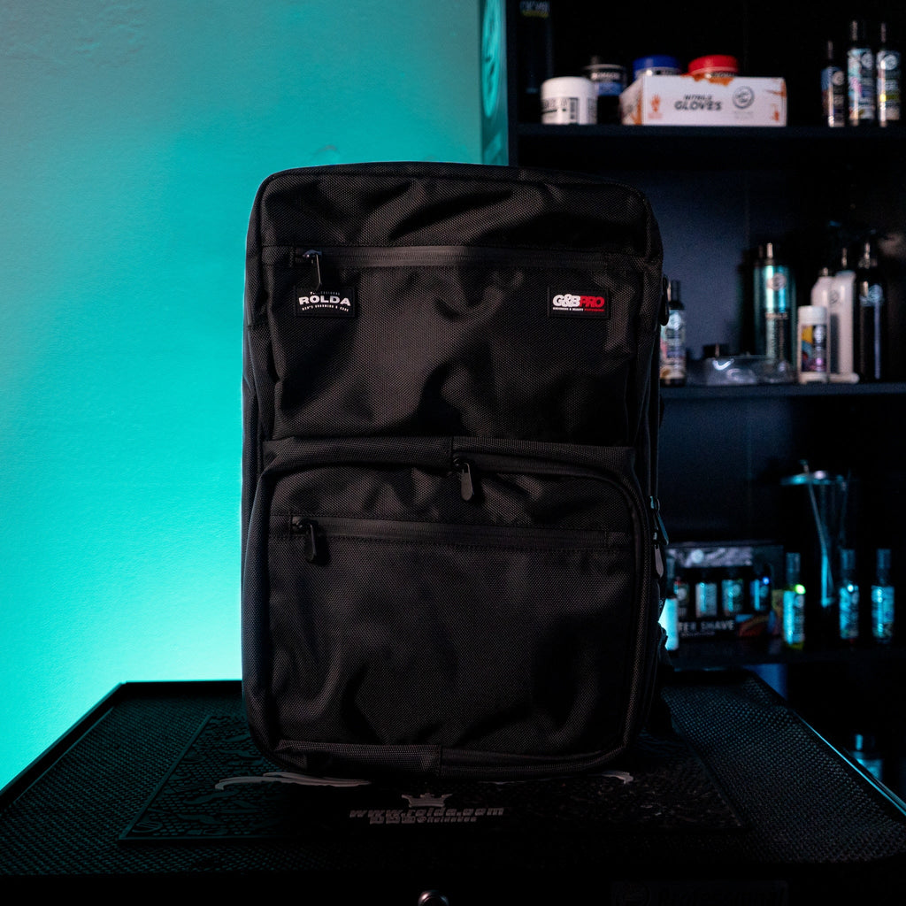 Rolda x G&B Pro Mobile Station Barber Backpack