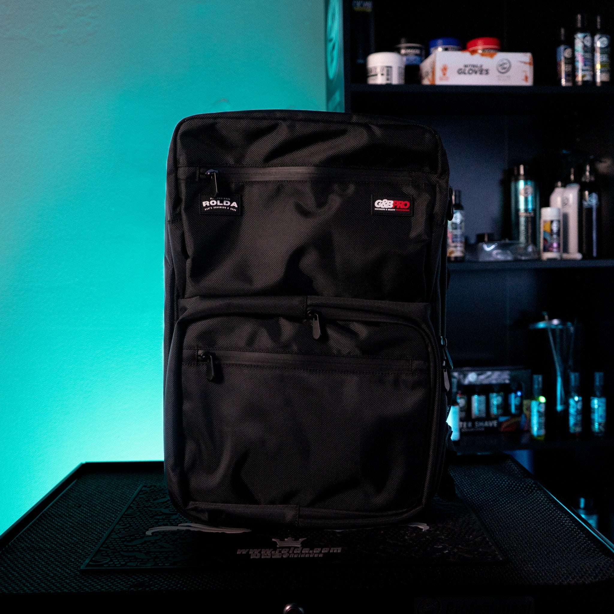 Rolda x G&B Pro Mobile Station Barber Backpack