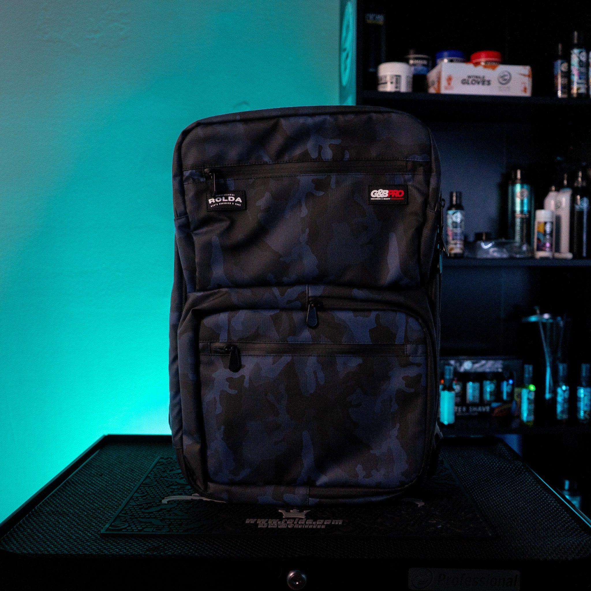 Rolda x G&B Pro Mobile Station Barber Backpack