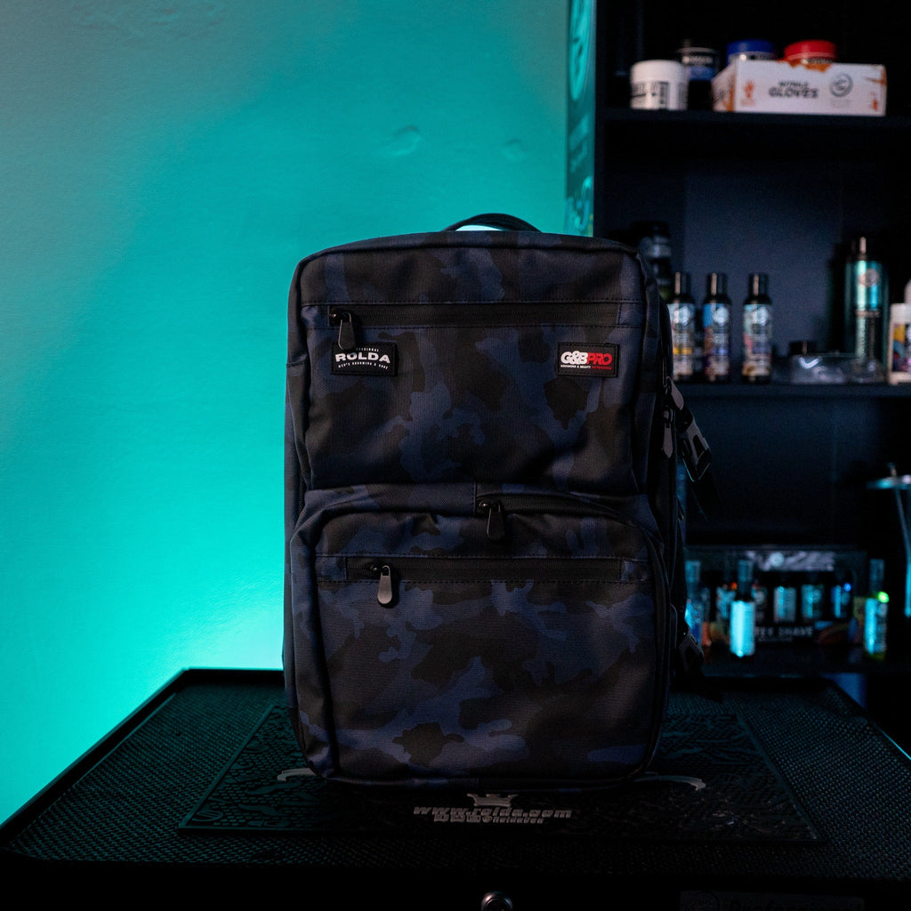 Rolda x G&B Pro Mobile Station Barber Backpack