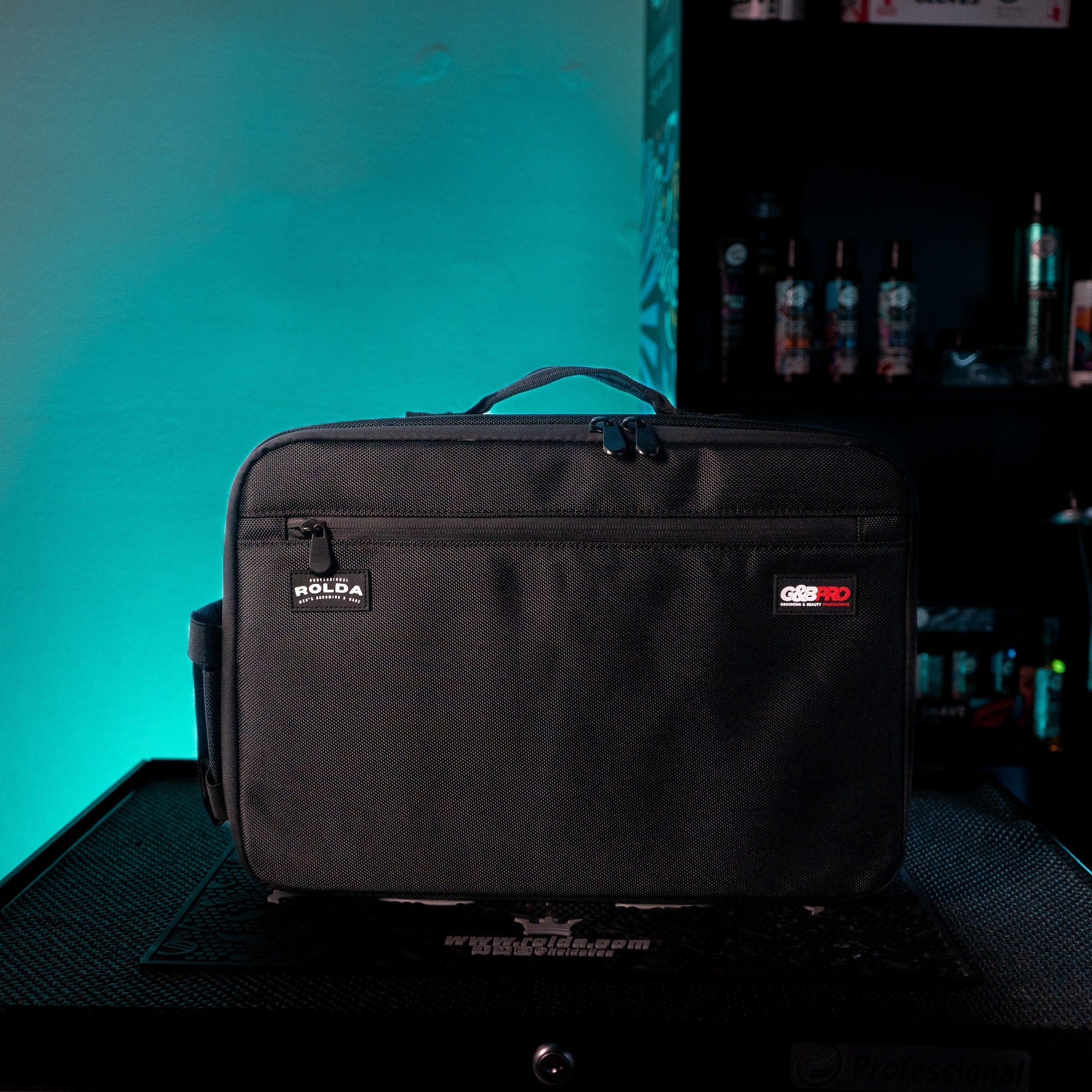 Rolda x G&B Pro Mobile Station Barber Backpack