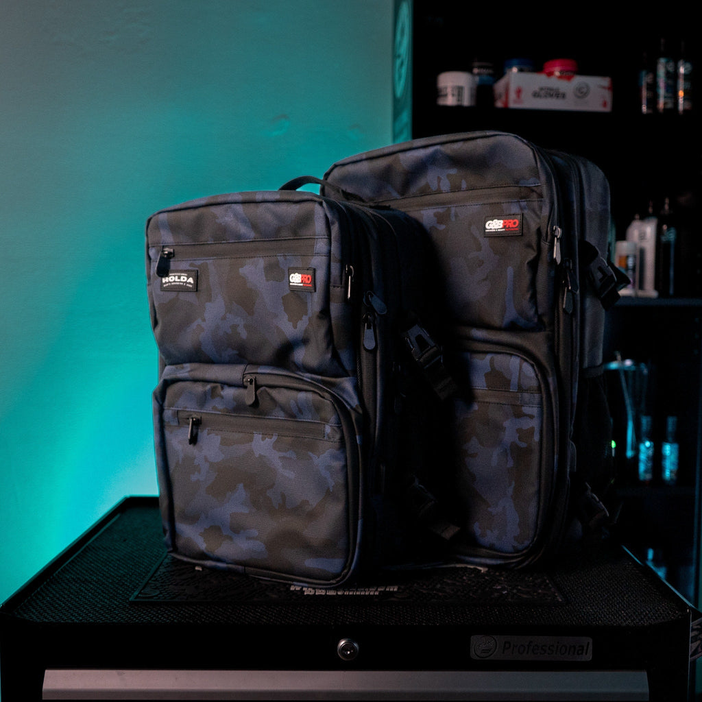 Rolda x G&B Pro Mobile Station Barber Backpack