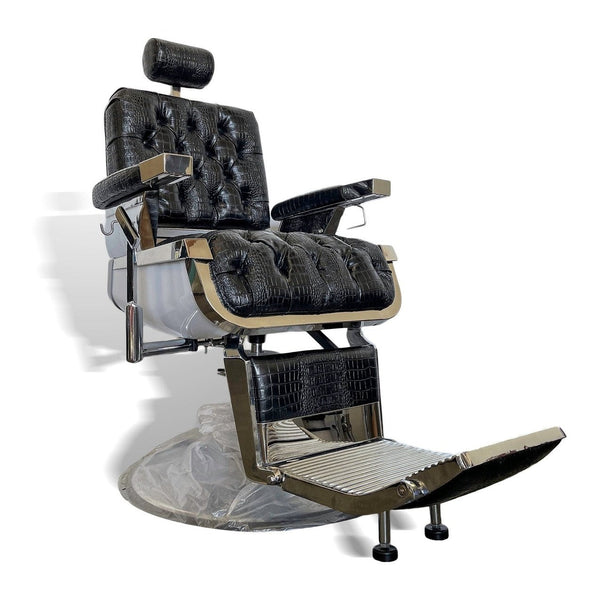 Black Lincoln Barber Chair