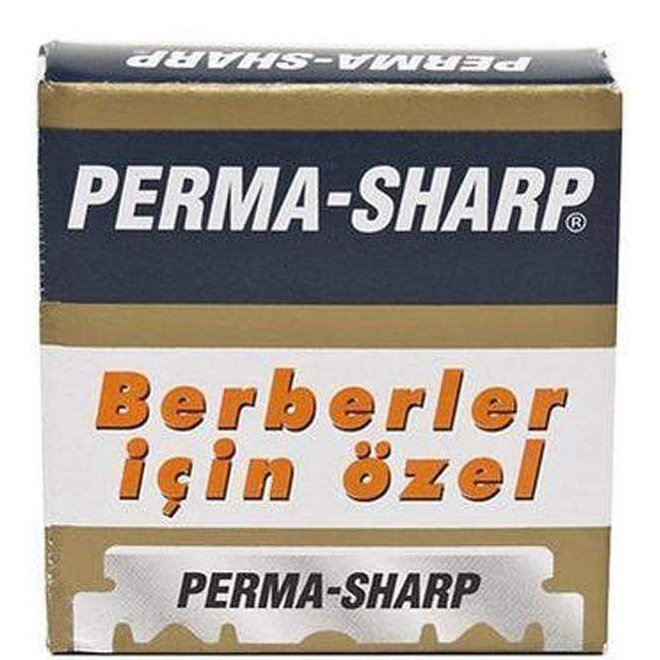 Perma-Sharp Single Edge Razor Blades