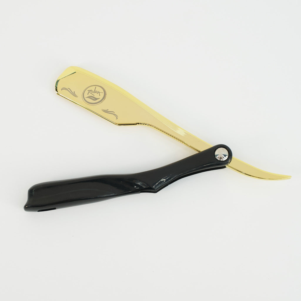 Rolda Clutch Straight Edge Barber Razor