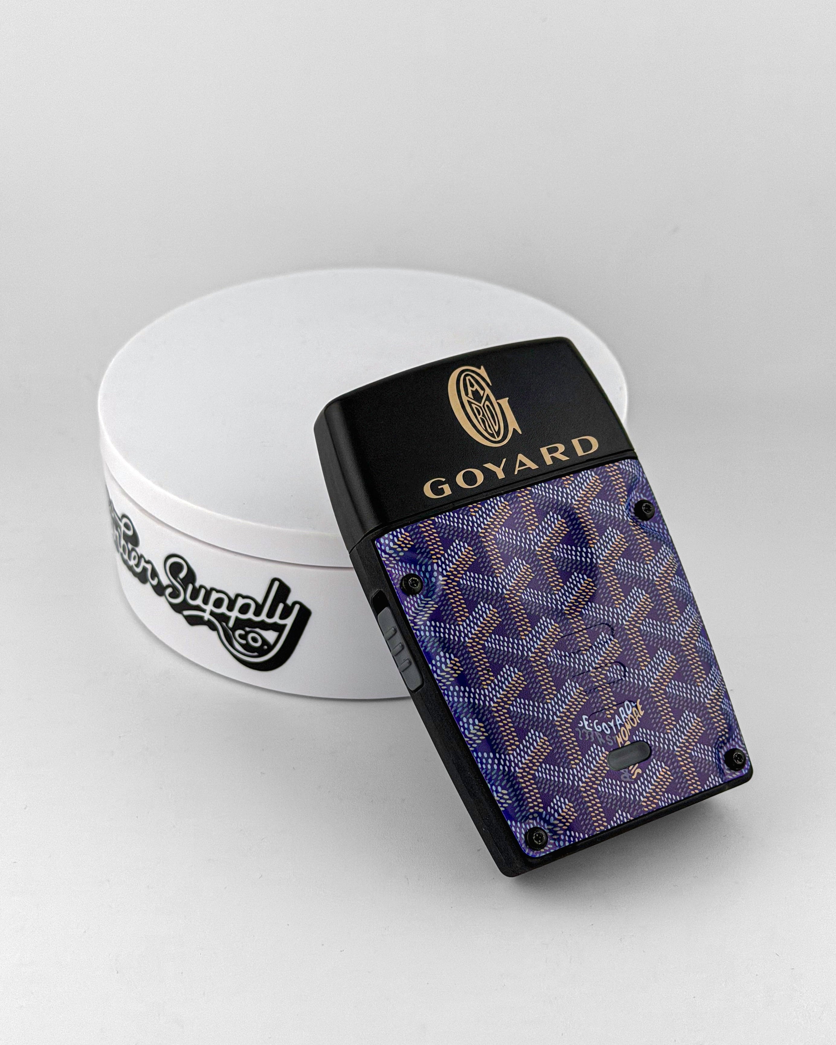 Custom BaBylissPRO Compact Shaver - Purple G Print