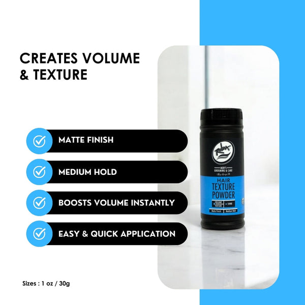 Rolda Hair Texture Powder