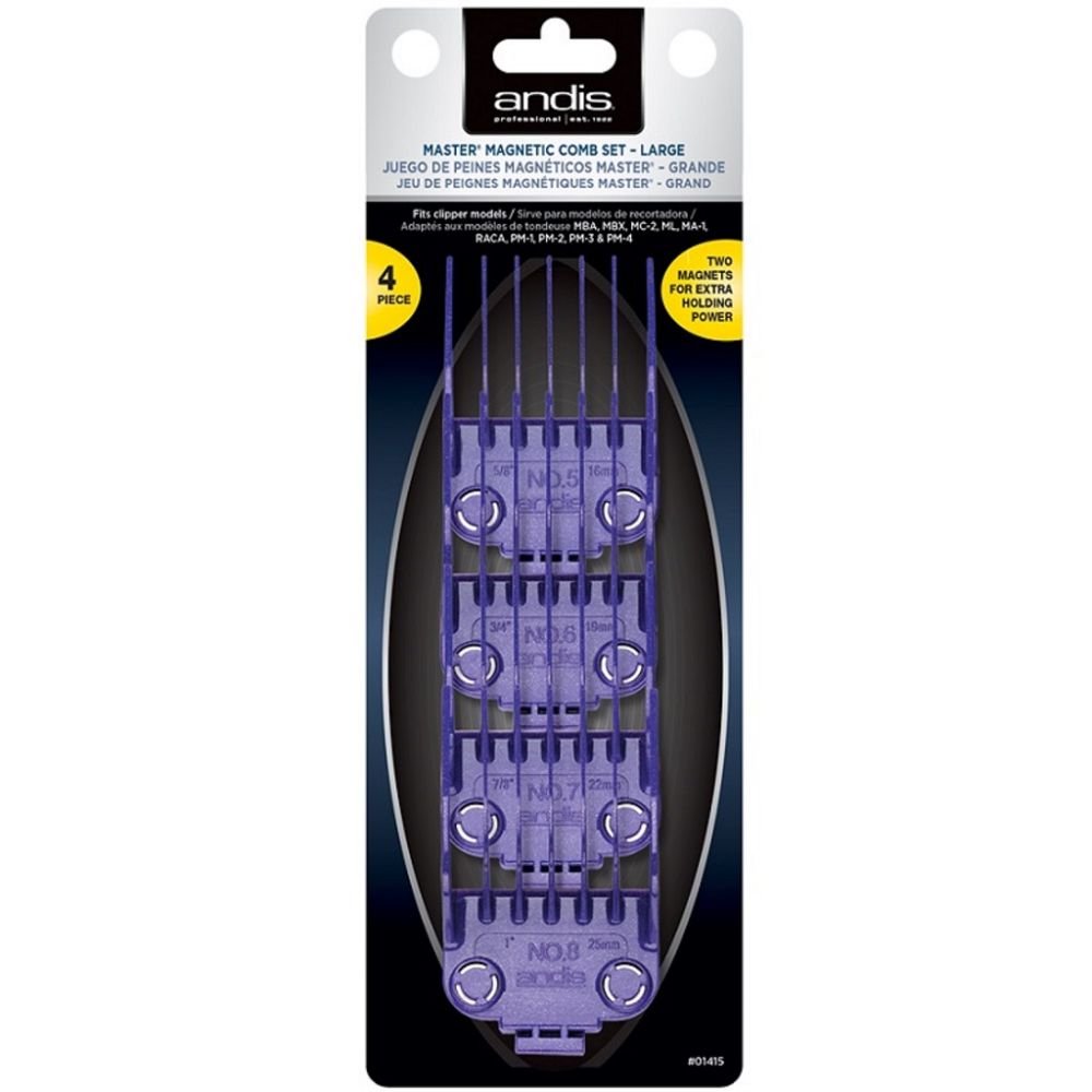 Andis Dual Magnet Guards 5-8