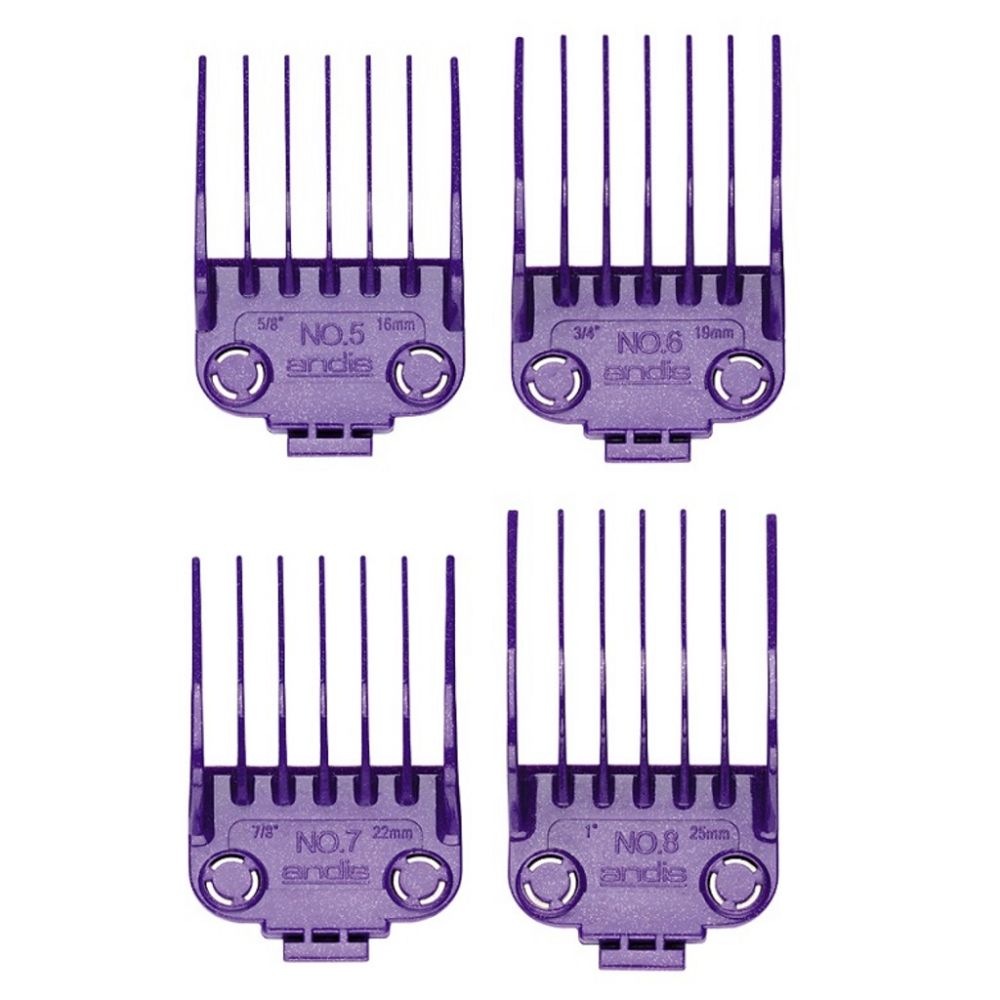 Andis Dual Magnet Guards 5-8
