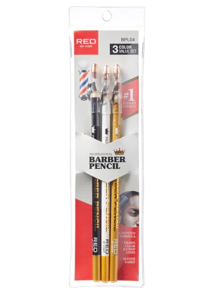 Kiss Barber Pencils Set