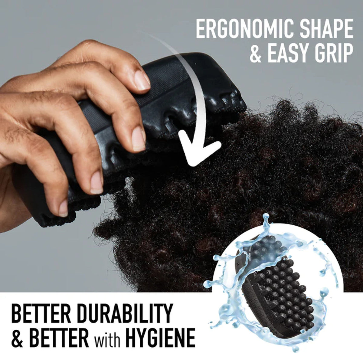 Red Premium Compact Twist King for Long Hair - HS02