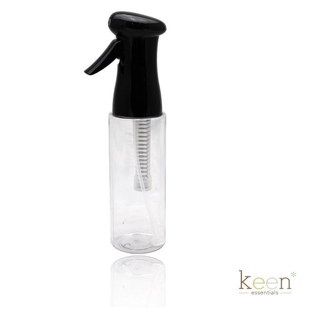 Keen Continuous Spray Bottle - Clear Sprayer 10oz.