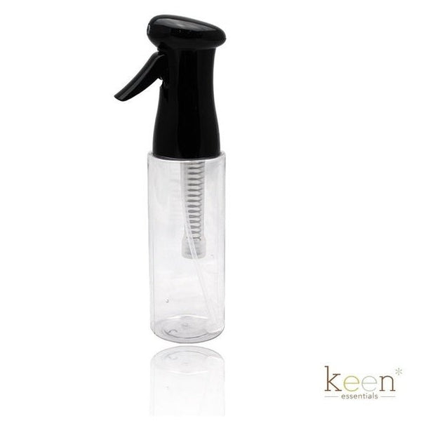 Keen Continuous Spray Bottle - Clear Sprayer 10oz.