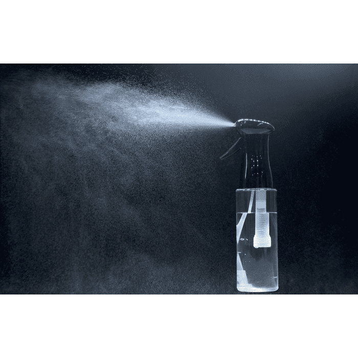 Keen Continuous Spray Bottle - Clear Sprayer 10oz.