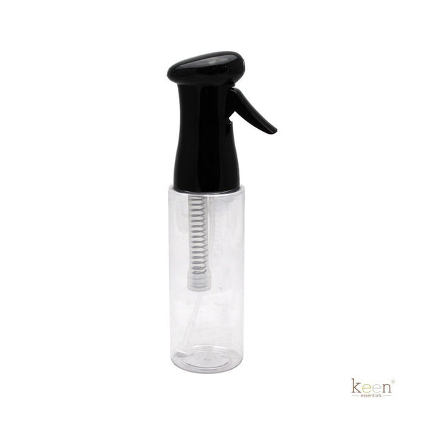 Keen Continuous Spray Bottle - Clear Sprayer 10oz.