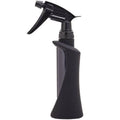 Soft N Style Rubbery Grip Black Spray Bottle