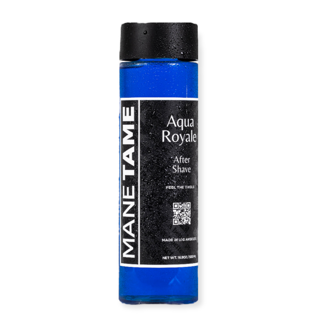 Mane Tame Aqua Royale Aftershave 17oz