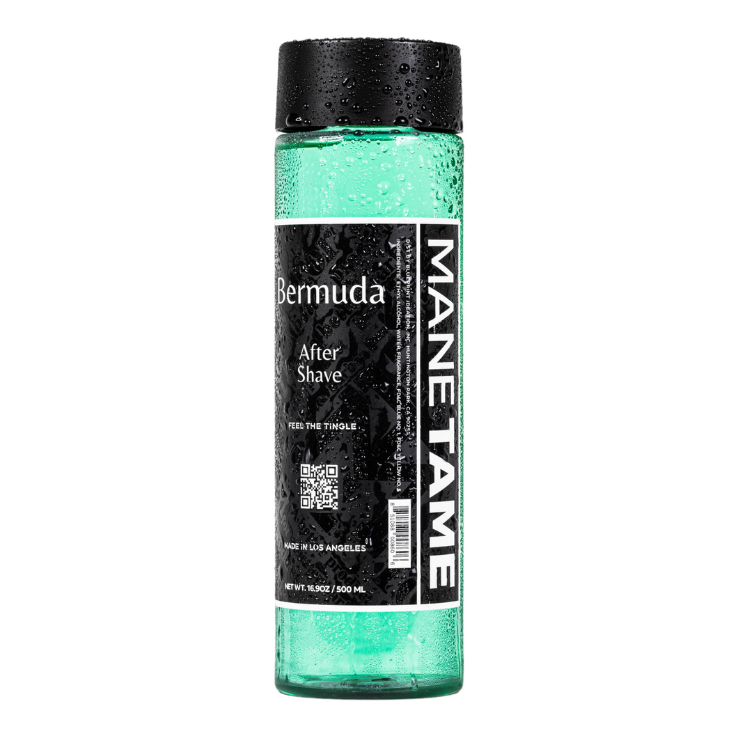 Mane Tame Bermuda 16oz After Shave