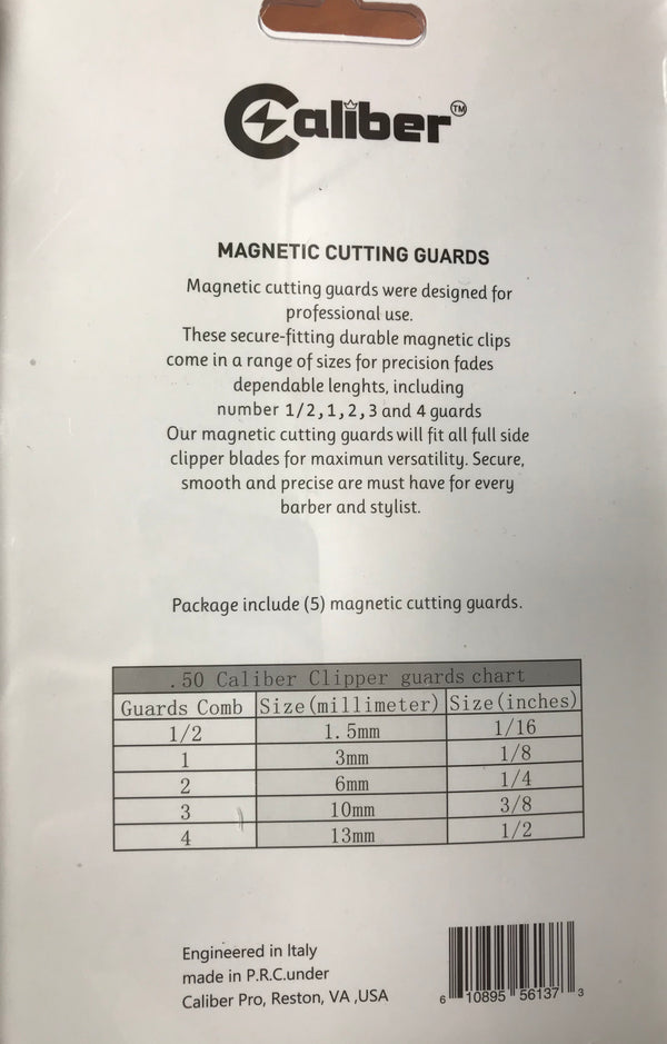 Caliber Magnetic Guards - Universal