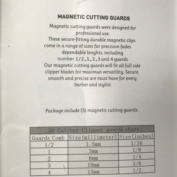 Caliber Magnetic Guards - Universal