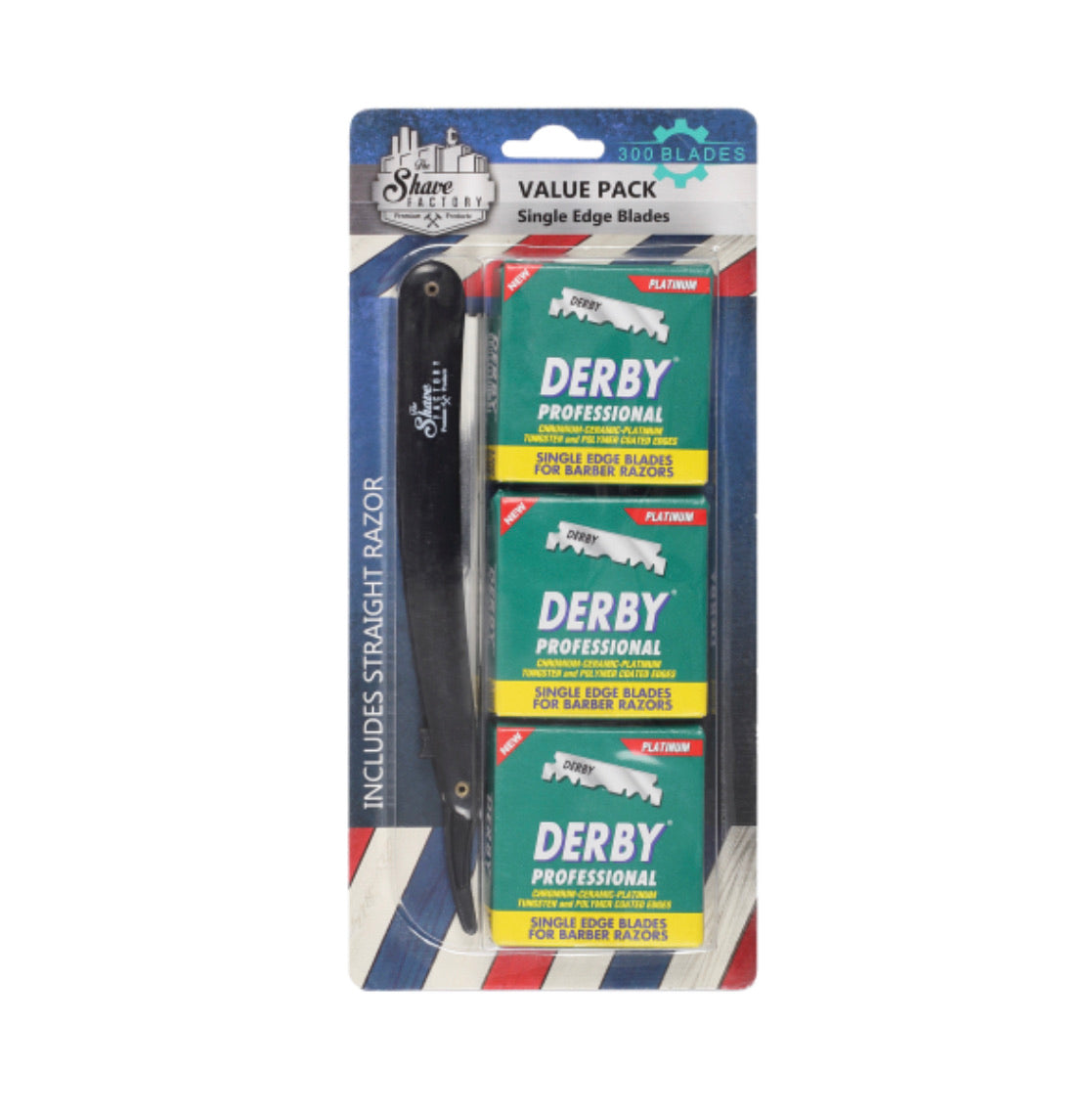 The Shave Factory Professional Value Pack