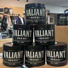 Valiant Hair Gel Strong Hold 16oz — Valiant Barbers
