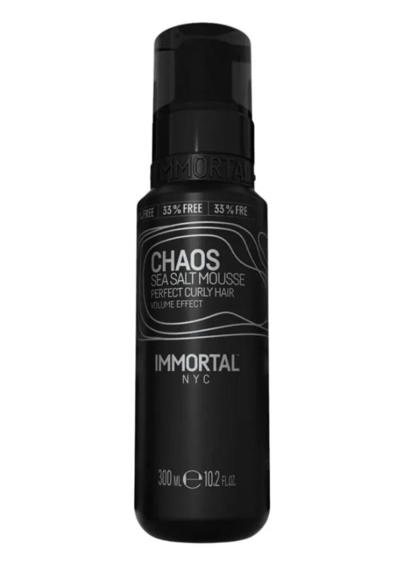 Immortal Chaos Sea Salt Mousse