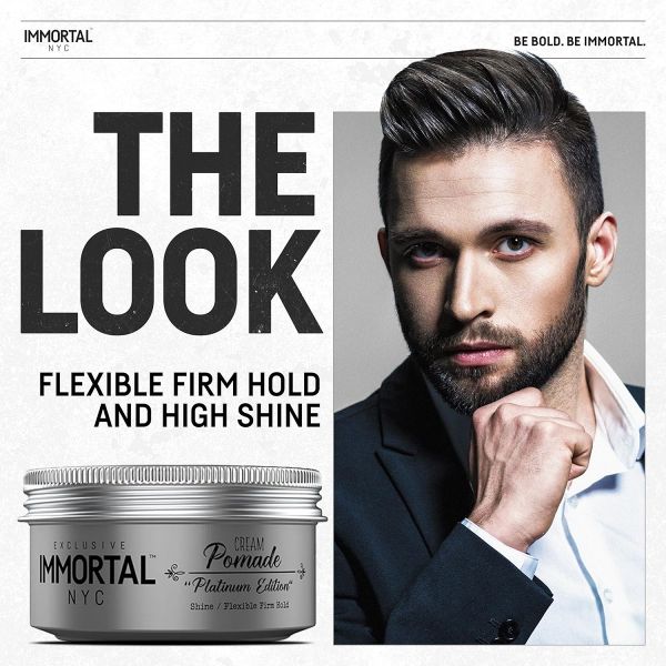 Immortal NYC Exclusive Cream Pomade [Platinum Edition] 5.07 oz