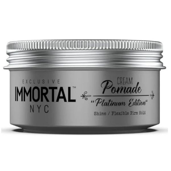 Immortal NYC Exclusive Cream Pomade [Platinum Edition] 5.07 oz