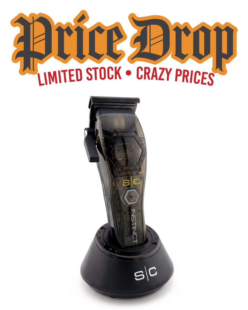 PRICE DROP - Stylecraft Instinct Metal Clipper