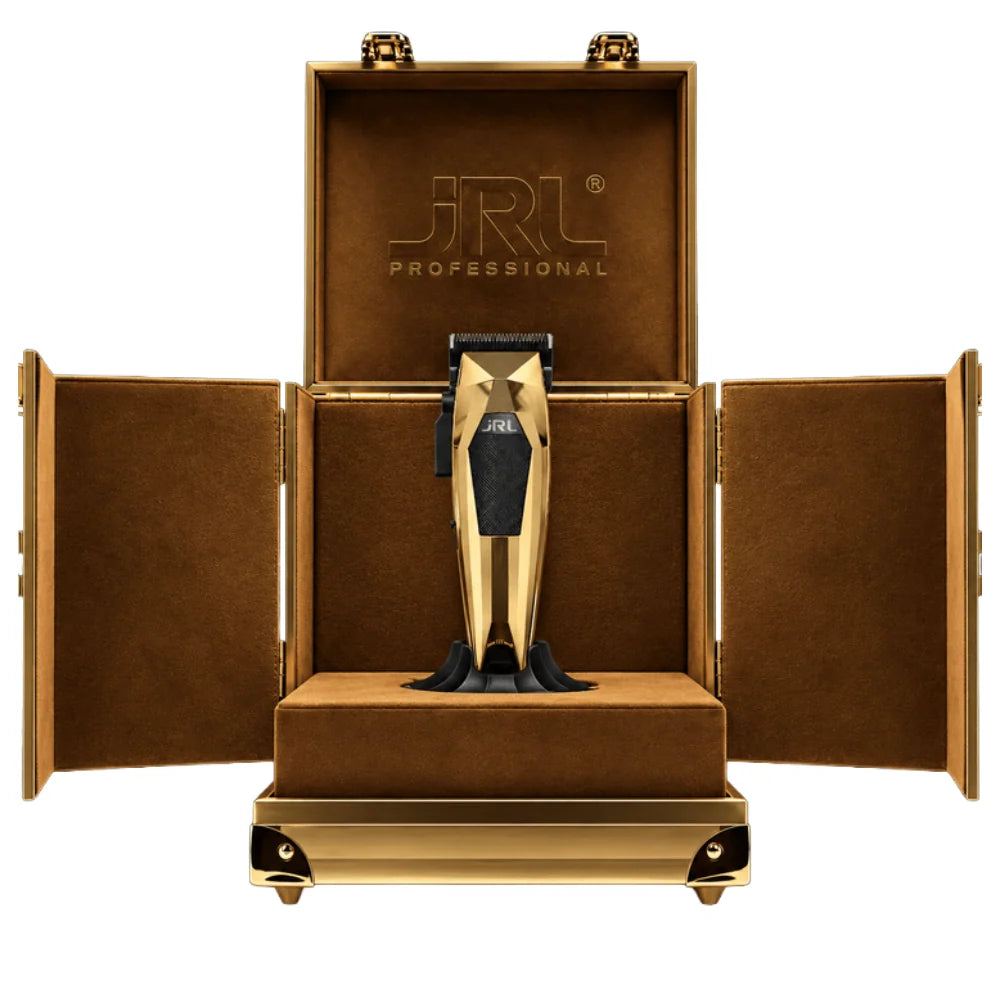 JRL 3000C Gold Collector's Edition clipper and presentation case