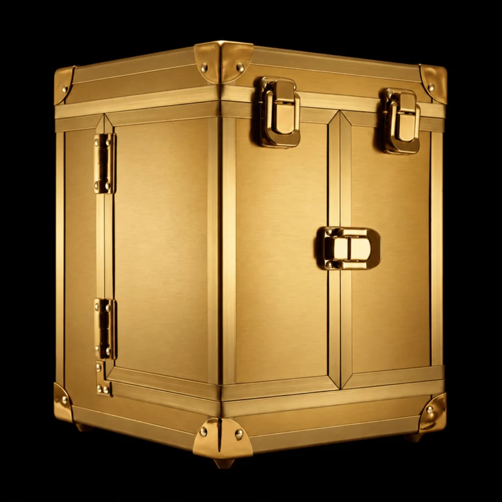 JRL Gold Collector's Edition presentation display