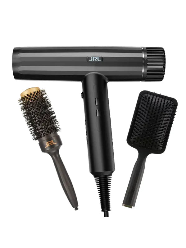 JRL Forte Pro Hair Dryer w/ Brushes