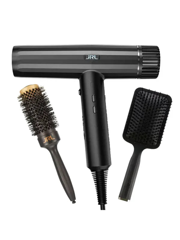 JRL Forte Pro Hair Dryer w/ Brushes