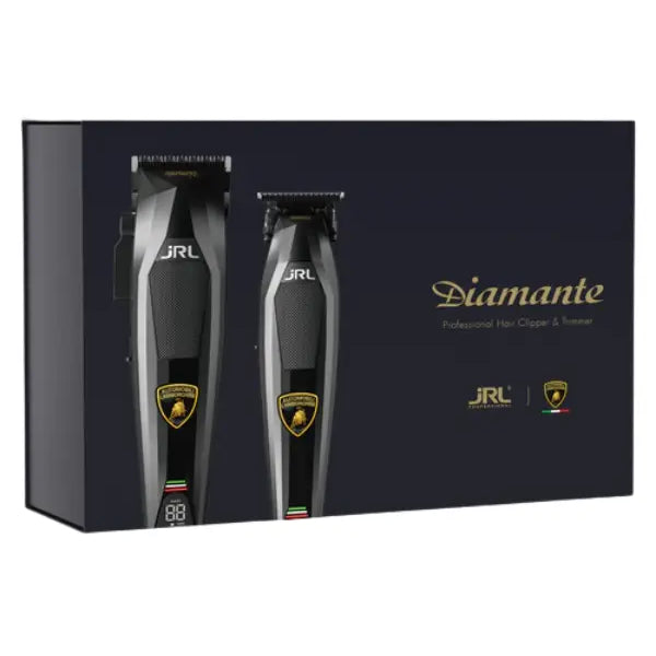 JRL x Lamborghini Diamante Clipper & Trimmer Combo – Black