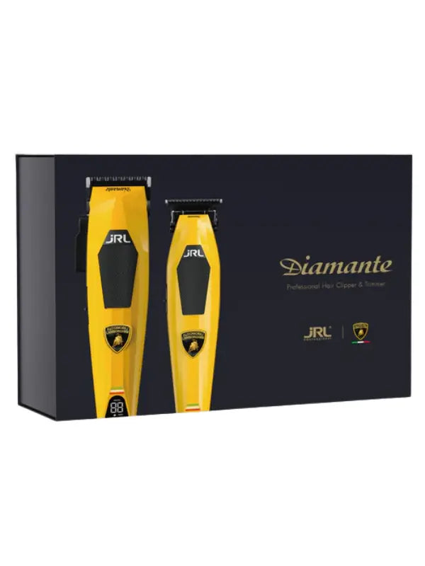 JRL x Lamborghini Diamante Clipper & Trimmer Combo – Yellow