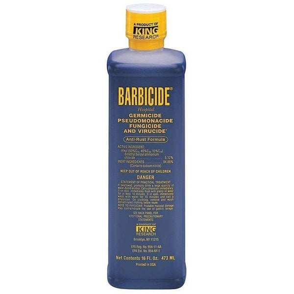 Barbicide Disinfectant 16 oz (Small Bottle)