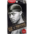 Red by Kiss Bow Wow X Power Wave Velvet Luxe Durag [Black #HD71]