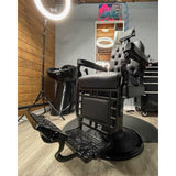 Theo A Kochs Barber Chair 